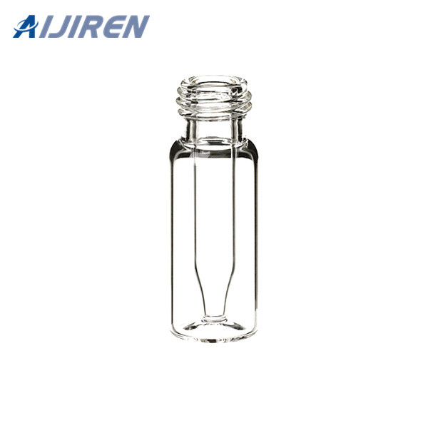 <h3>Fisherbrand clear micro insert with glass flat base-HPLC Vial </h3>
